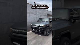 Hummer EV Beast Rolling 🔥💀 yt automobile hummerev cartok shorts trending viralvideo explore [upl. by Haidedej]