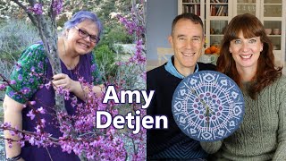 Amy Detjen  Ep 90  Fruity Knitting [upl. by Annav]