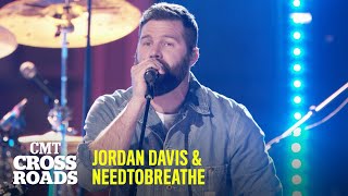 Jordan Davis amp NEEDTOBREATHE Perform “Banks”  CMT Crossroads [upl. by Sabella]