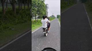 Wheelie and song 😜 babu stuntz 1m stuntz trending rider wheelie shorts pulsar [upl. by Cheshire]