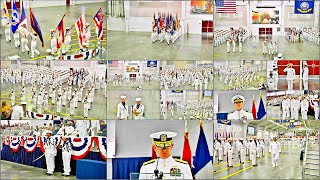 US Navy RTC Graduation Day  September 19 2024 [upl. by Namsu755]