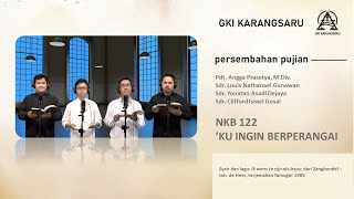 NKB 122  KU INGIN BERPERANGAI [upl. by Atinuhs]