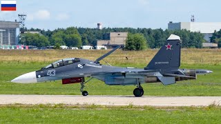 Russian Irkutsk plant delivers two upgraded Su30SM2 [upl. by Haas259]