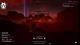 Volle Gaming  Helldivers II  just grinding [upl. by Chelsey]