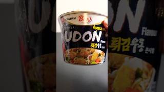 Nongshim Tempura Udon The Ultimate Taste Test [upl. by Rhpotsirhc]