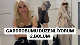 KIŞ GARDROBUMU DÜZENLİYORUM BÖLÜM 2  HANGİ KIYAFETLERİMİ SATIŞA ÇIKARTTIMVLOG [upl. by Romito]