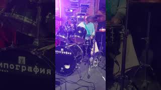 UtsuP  Sleepwalk live cover drums drumcover guitarcover basscover cover [upl. by Marlene]