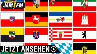 16 BUNDESLÄNDER  16 LUSTIGE FAKTEN UNNÜTZES WISSEN [upl. by Demeyer91]