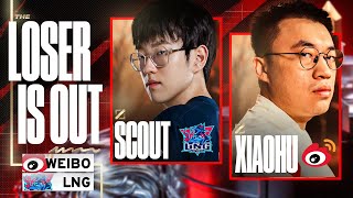 THE LOSER IS OUT  SCOUT VS XIAHOU  WBG VS LNG LPL SUMMER PLAYOFFS 2024  CAEDREL [upl. by Siroval364]