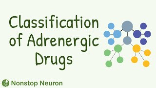 Classfication of Adrenergic Drugs Quick Chart  Sympathomimetics [upl. by Jeniffer]