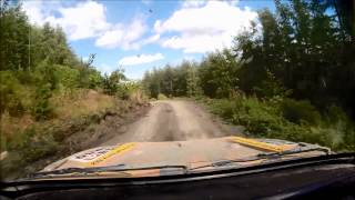 Allisport AWDC Hillrally incar 2015 [upl. by Trotter671]