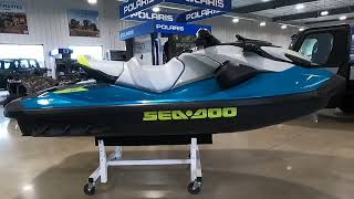 New 2024 SEADOO GTI SE 130 IBR IDF  SOUND SYSTEM Personal Watercraft For Sale In Ames IA [upl. by Olli]