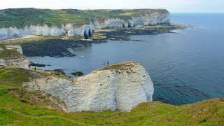 Flamborough Head and RSPB Bempton Cliffs with narration [upl. by Pettiford]