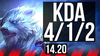 VOLIBEAR vs SETT TOP  412  KR Diamond  1420 [upl. by Netneuq]