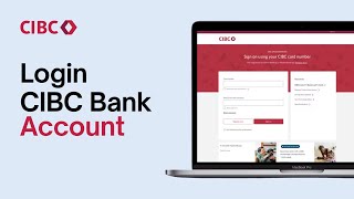 How To Login Into CIBC Online Banking Account 2024  CIBC Online Banking Sign In  Login cibccom [upl. by Odrude]