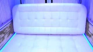 Caravan Design Video with Sofa cum Bed with Interior illumination [upl. by Rego]