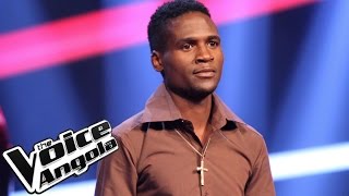 Julião Alberto  “Ombolo”  The Voice Angola 2015 Audição Cega [upl. by Sapowith]