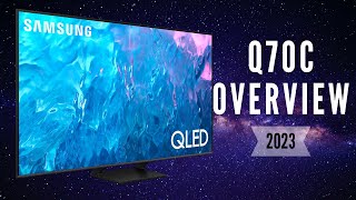 Samsung Q70C Series QLED TV Overview [upl. by Hofmann156]