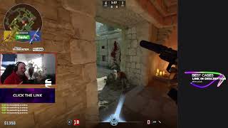 Flusha  quick 4K twitch reaction [upl. by Magee]