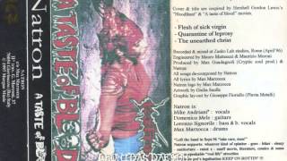 Natron  A Taste of Blood Demo Tape 97 [upl. by Weinberg40]