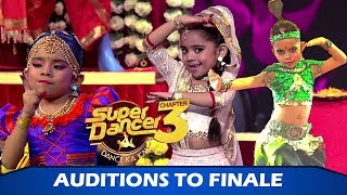 Super Dancer Chapter 3 Grand Finale Rupsa Batabyal  The Super Finalist Will She Win [upl. by Leiad]