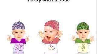 babies singing bout POOP [upl. by Lananna]