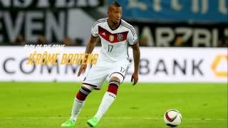 Jerome Boateng Play Of The Game Germany Ukraine 2016 Save [upl. by Elwood877]