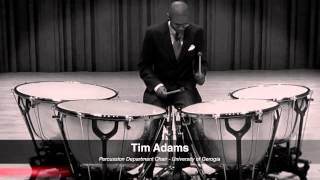 Tim Adams Mahler No 7 US1B Timpani Mallet Freer Percussion [upl. by Siri]