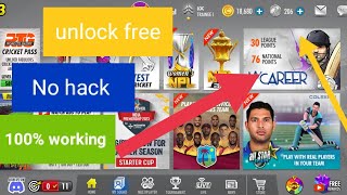 😎wcc3 unlock career mode in free without hack 100 working trick with proof TechnoGamerzOfficial [upl. by Adyol]