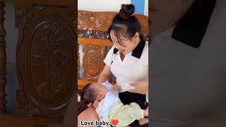 breastfeeding mom best video part3 breastfeeding baby mom trending shorts [upl. by Ahsiekan]