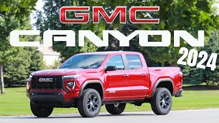 2024 Canyon Elevation BIGGER  BETTER  TOUGHER GMC CANYON canada toronto guelph ontario [upl. by Annawad894]