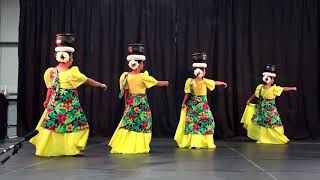 Binoyugan Philippines Rural Dance for Funeral Service Carassauga Festival 2017 [upl. by Aubin]