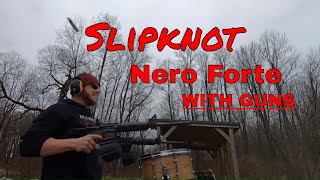 Slipknot  Nero Forte Gun Cover [upl. by Aihtnys664]