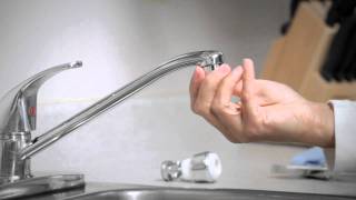 How to install a faucet aerator  FortisBC [upl. by Nnyllatsyrc]