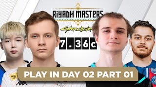 LIVETH VP vs G2xiG  PSGQuest vs Aurora  Riyadh Masters 2024 PlayIn Day 2 Part 1 [upl. by Mainis54]