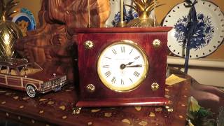 Jerome amp Company 1883 Flying Pendulum Horolovar Clock [upl. by Avert]