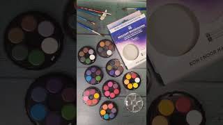 Kohinoor watercolours kohinoor watercolors colorpallette [upl. by Clere]