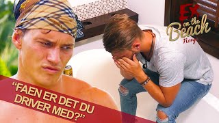 Ex on the Beach  Henrik blir sur på Daniel 😤  discovery [upl. by Torrance]