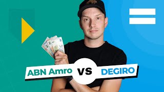 Kosten van beleggen DEGIRO vs ABN Amro 2023 [upl. by Cohdwell]