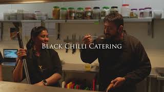 Black Chilli Catering at Winstanley House [upl. by Siuqaj]