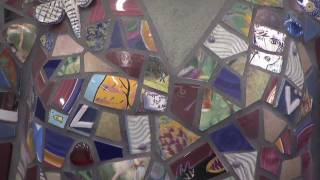 Sherri Warner Hunter  Mosaic Artist  Tennessee Crossroads  Episode 23523 [upl. by Einna]