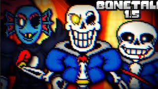 Disbelief Papyrus BoneTale [upl. by Colb]