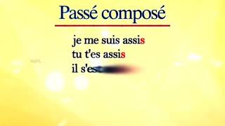 S’asseoir  1er  forme  Indicatif Passé composé [upl. by Eisus]