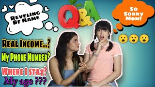 MY VERY FIRST QampA VIDEO 🎉💗TRUTH REVEALED😱 RIVA ARORA [upl. by Uahsoj]