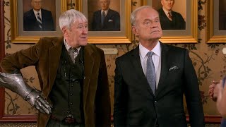 Frasier Season 2s Big Character Returns Make Me Worried About The Revivals True Hero Alan [upl. by Gant]