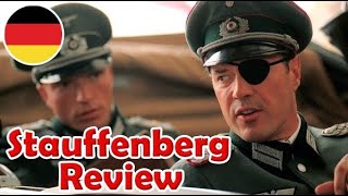 The man who tried to kill Hitler  quotStauffenbergquot Movie Review [upl. by Refeinnej]