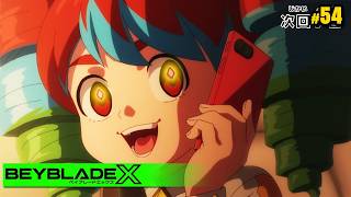 Ep54 QUEM É VOCÊ Beyblade X Anime Episode Review Análise Season 2 Review [upl. by Brnaba776]