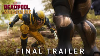 Deadpool amp Wolverine  Final Trailer quotInfinity Warquot [upl. by Hawkie]