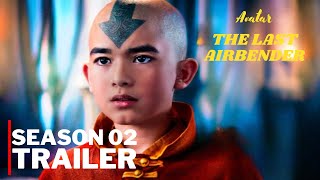 Avatar The Last Airbender Season 2  SEASON 2 TRAILER  avatar the last airbender season 2 trailer [upl. by Nyrehtac]