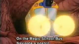 Abertura  A Carrinha Mágica  Magic Schoolbus  Opening Internacional [upl. by Wehtam680]